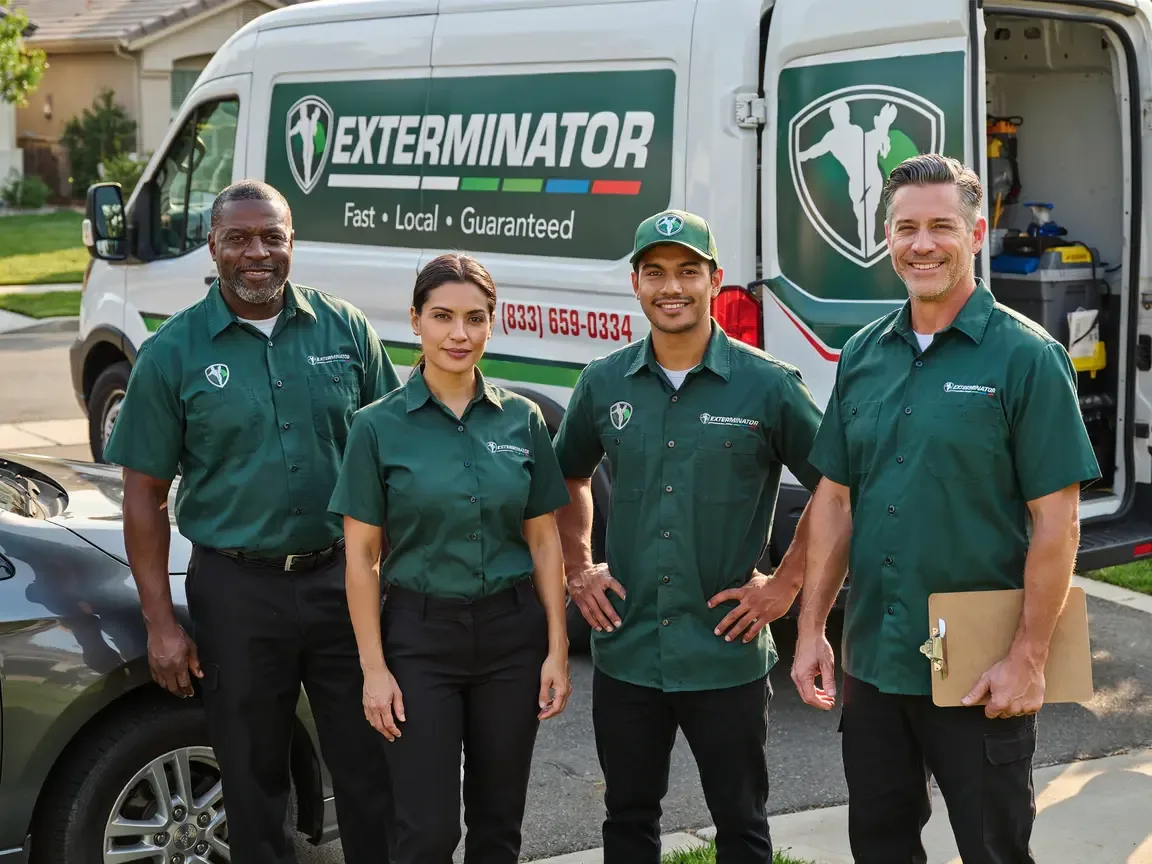 Pest Control company in Hollenberg, KS