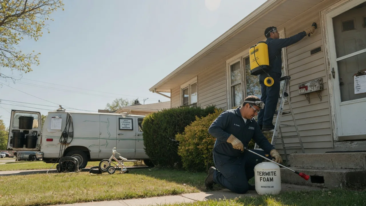 Pest Control in Hollenberg, KS near me